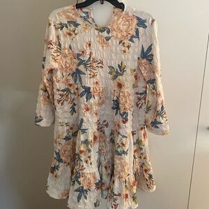 Zara floral dress